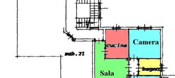 3 rooms Apartment in Fiorano al Serio, Italy No. 5872 21