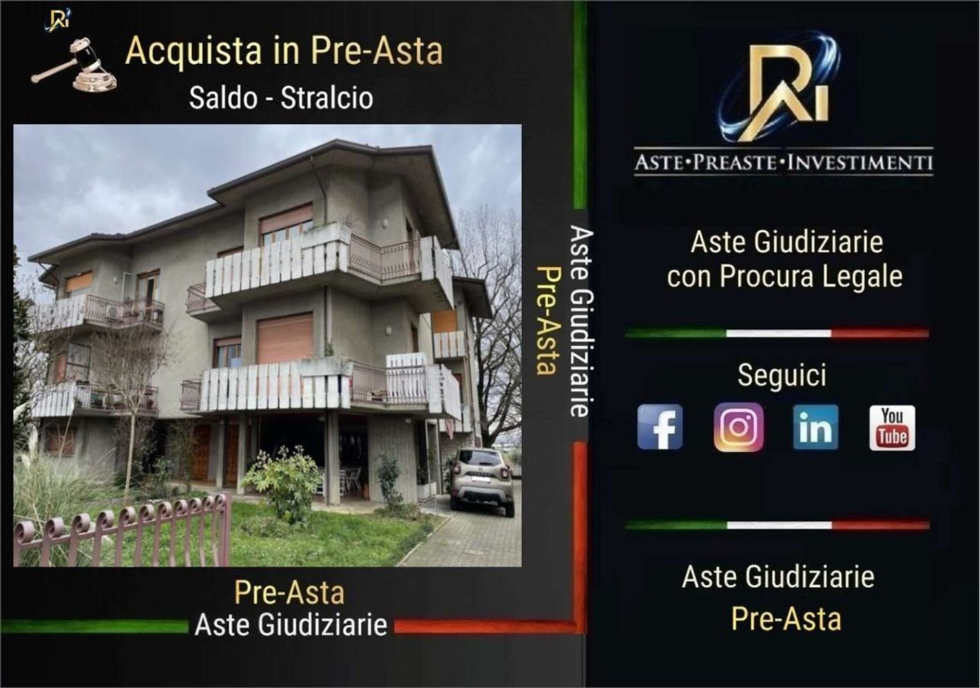 5 rooms Apartment in Forlì, Italy No. 15952