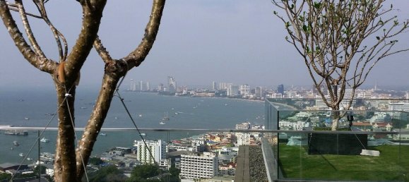 شقة 2 غرف نوم  في Pattaya, Thailand رقم 3923 6