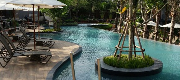 شقة 2 غرف نوم  في Pattaya, Thailand رقم 3923 7