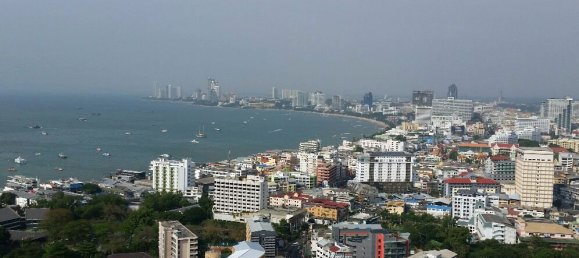 شقة 2 غرف نوم  في Pattaya, Thailand رقم 3923 5