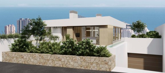 3 Schlafzimmer Villa in Finestrat, Spain, Nr. 365323 2