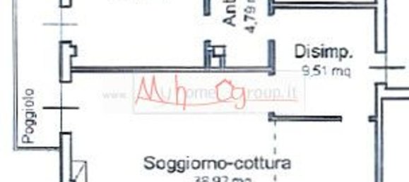 7 rooms House in Padua, Italy No. 215788 21