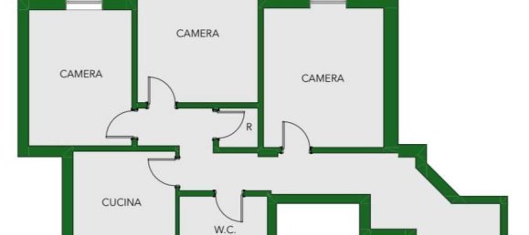 3 rooms Apartment in Pozzuoli, Italy No. 34497 2