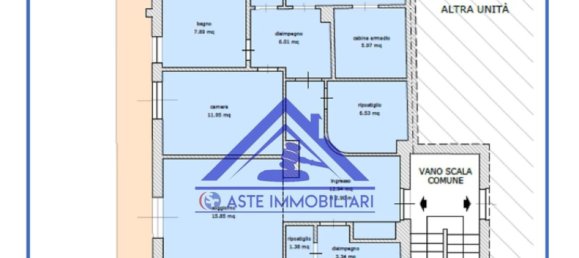 3-Zimmer Wohnung in Crispano, Italy, Nr. 99001 62