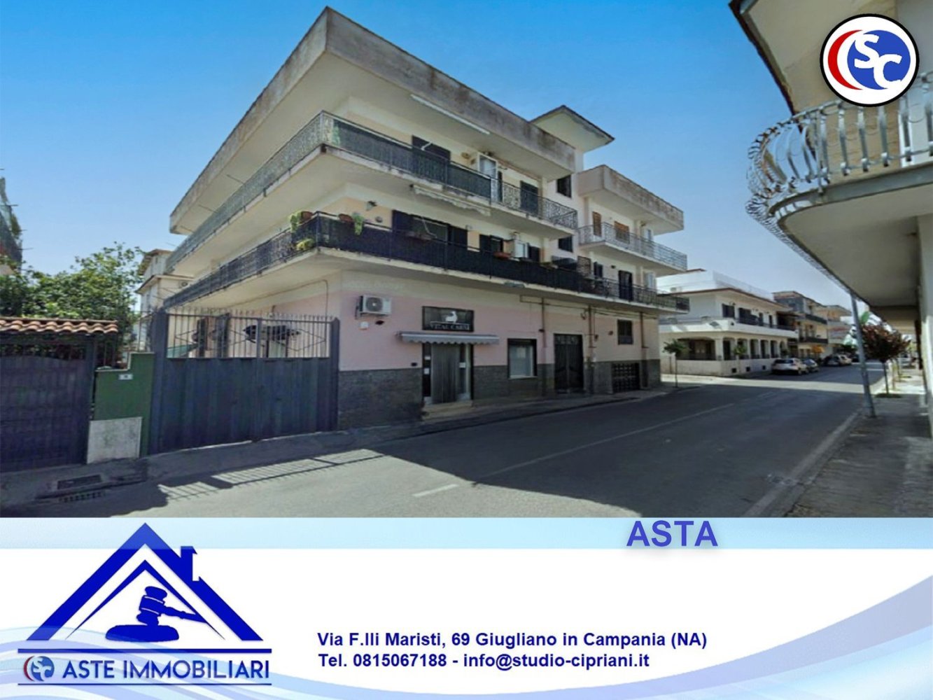 3-Zimmer Wohnung in Crispano, Italy, Nr. 99001