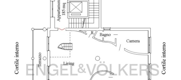 3غرفة بانتهاوس في Milan, Italy رقم 246530 34