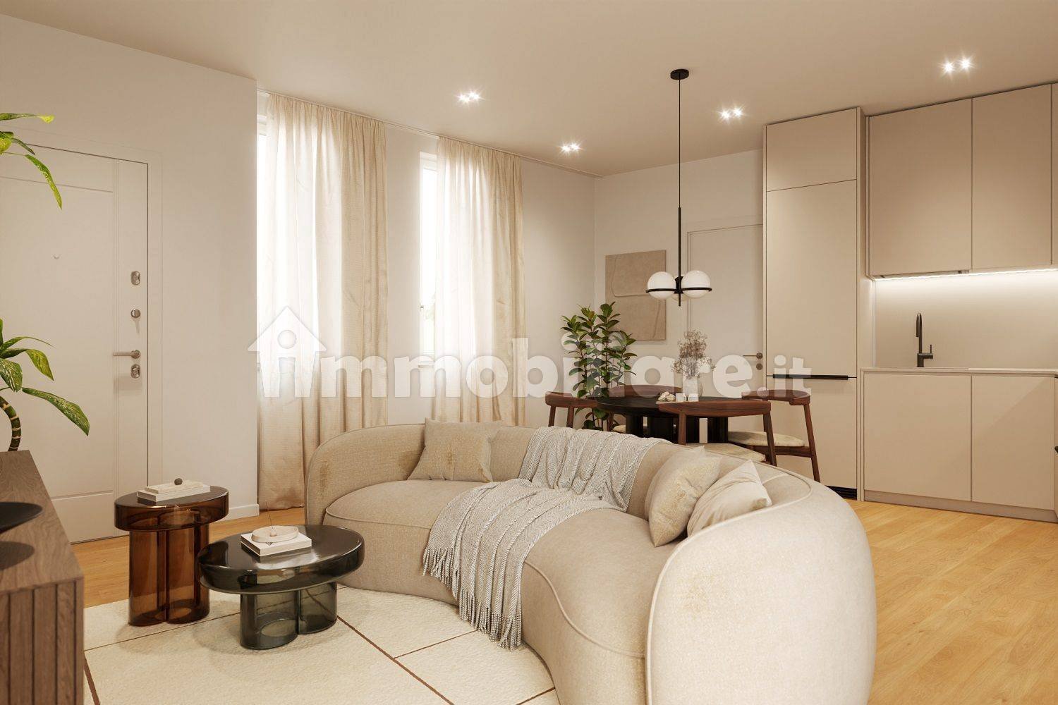 1 Schlafzimmer Wohnung in Rome, Italy, Nr. 379911