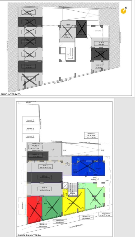  مرآب في Avezzano, Italy 17متر مربع رقم 70944