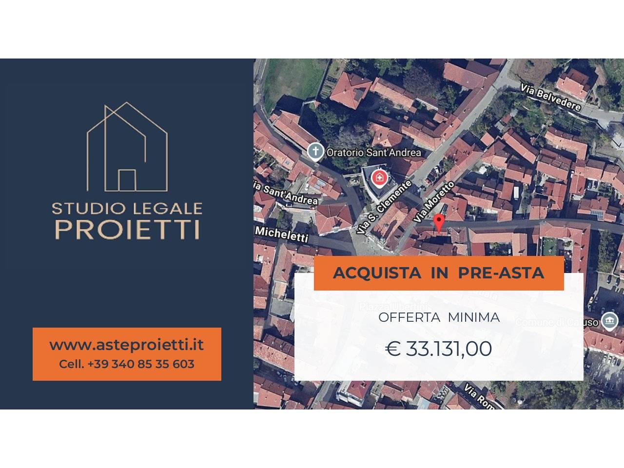 2 chambres Appartement à Caluso, Italy No. 308642