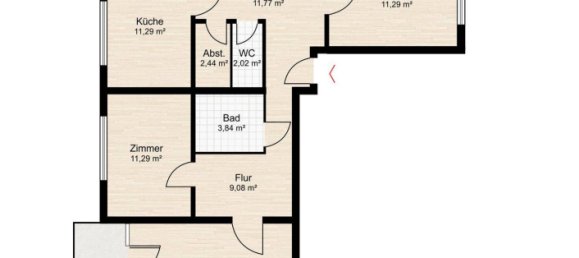 3 bedrooms Apartment in Hinterbruhl, Austria No. 216899 14