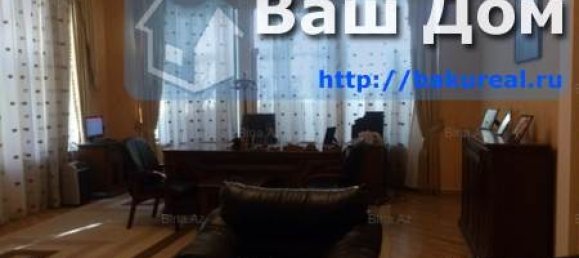 12 rooms Office in Baku, Azerbaijan No. 91 18