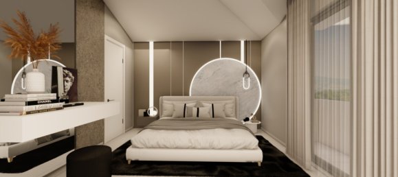 Wohnung 1+1 in NUMBER 1 RESIDENCE, Alanya, Turkey, Nr. 39377 12