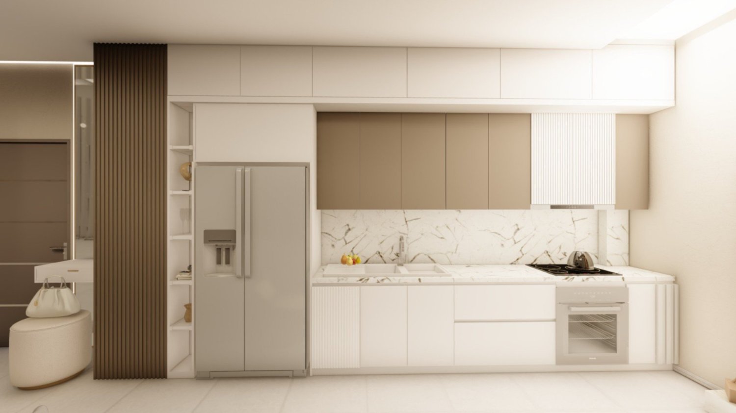 Wohnung 1+1 in NUMBER 1 RESIDENCE, Alanya, Turkey, Nr. 39377