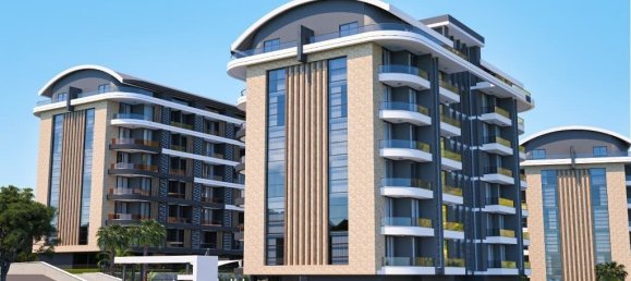 Apartment 1+1 in Oba, Turkey No. 31372 3