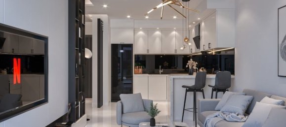 Apartment 1+1 in Oba, Turkey No. 31372 21