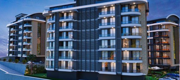 Apartment 1+1 in Oba, Turkey No. 31372 7