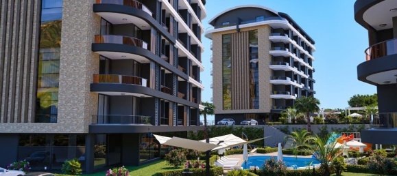 Apartment 1+1 in Oba, Turkey No. 31372 13