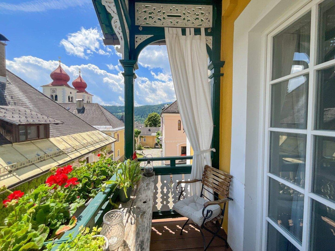 Apartamento de 3 habitaciónes en Millstatt am See, Austria No. 218762