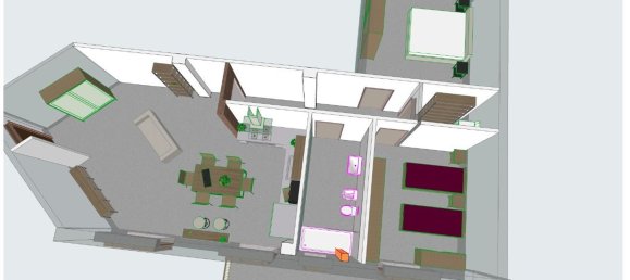 3 rooms Apartment in Pontecagnano Faiano, Italy No. 295221 18