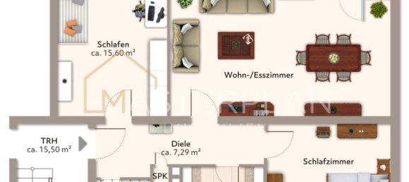 2 bedrooms Apartment in Saarbrucken, Germany No. 293843 14