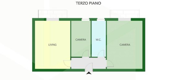 3 rooms Apartment in Matera, Italy No. 30733 10