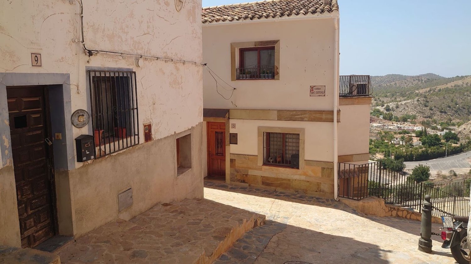 4 غرف نوم تاون هاوس في Alicante, Spain رقم 138081