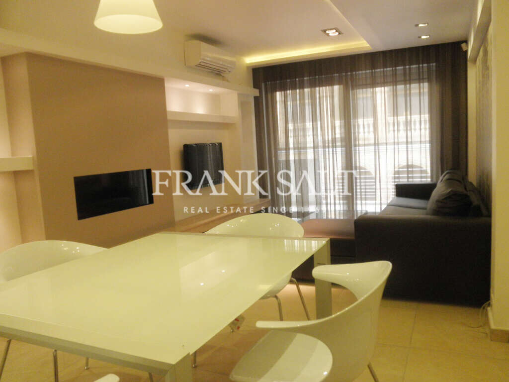 Квартира с 1 спальней в Слима, Мальта № 8524