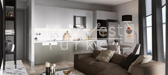 Wohnung 1+1 in Istanbul, Turkey, Nr. 3311 2