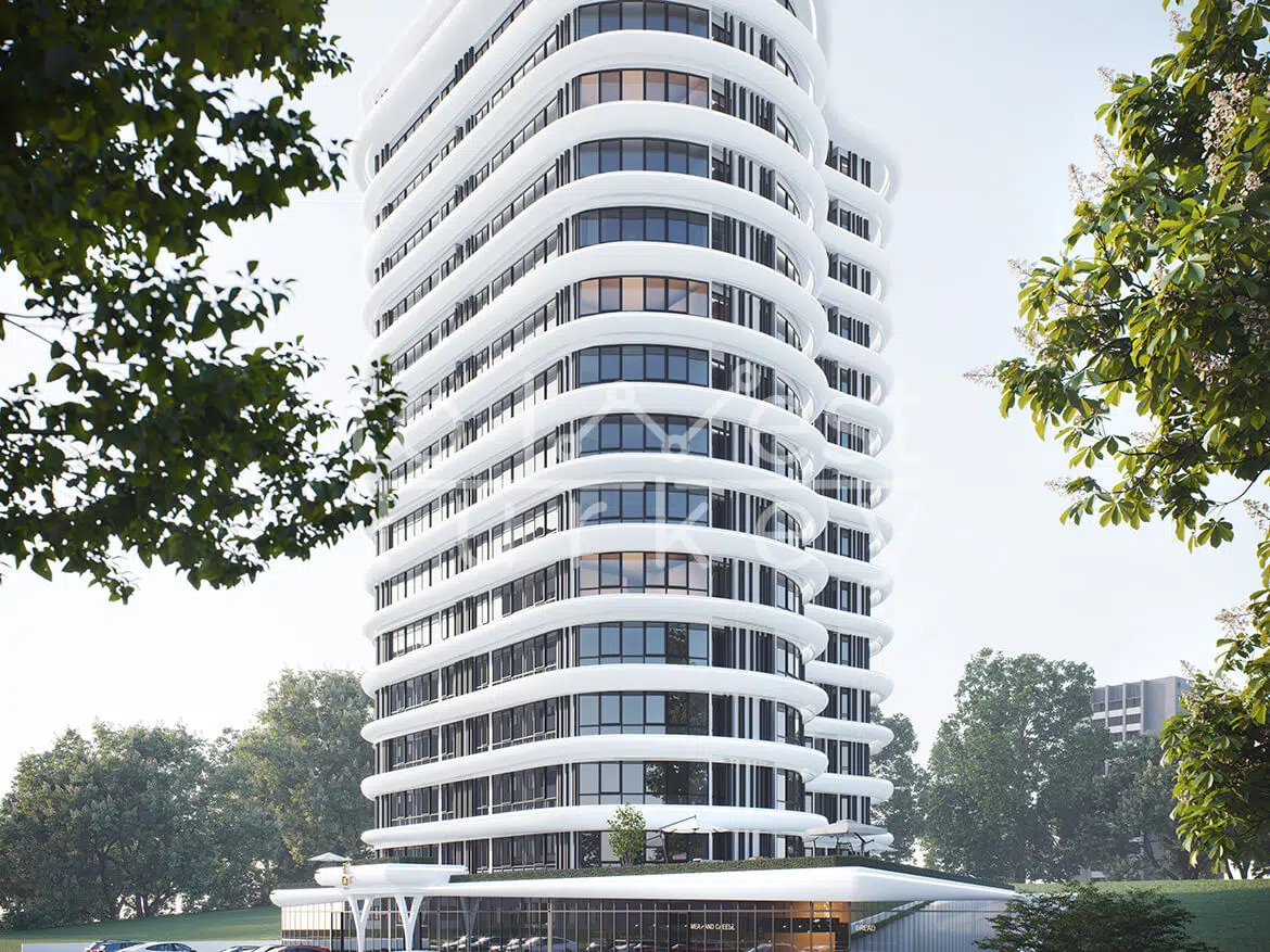 Wohnung 1+1 in Istanbul, Turkey, Nr. 3311