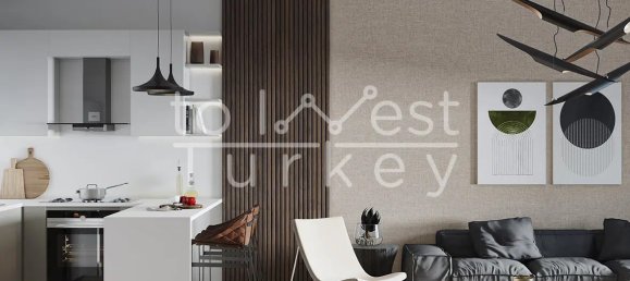 Wohnung 1+1 in Istanbul, Turkey, Nr. 3311 4