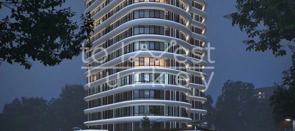 Wohnung 1+1 in Istanbul, Turkey, Nr. 3311 5