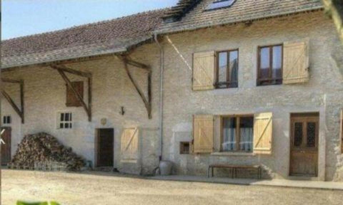 Granja de 7 dormitorios en Belley, France No. 21308