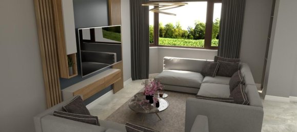 Penthouse de 2 divisões em Demirtas, Turkey N.º 9770 8