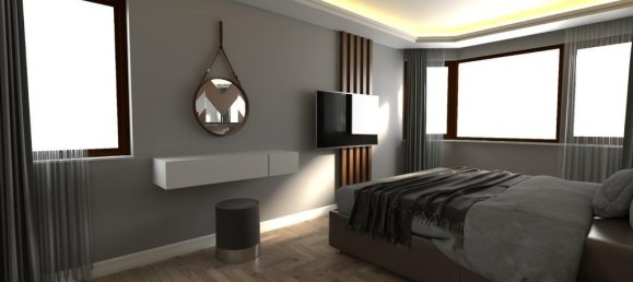 Penthouse de 2 divisões em Demirtas, Turkey N.º 9770 17