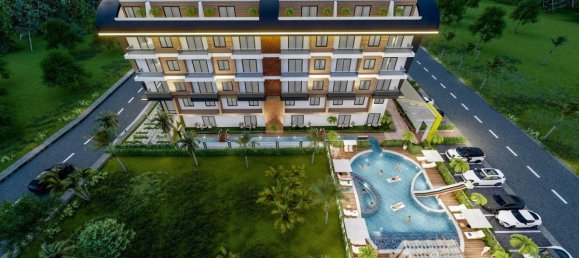 Penthouse de 2 divisões em Demirtas, Turkey N.º 9770 3