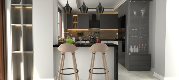 Penthouse de 2 divisões em Demirtas, Turkey N.º 9770 11