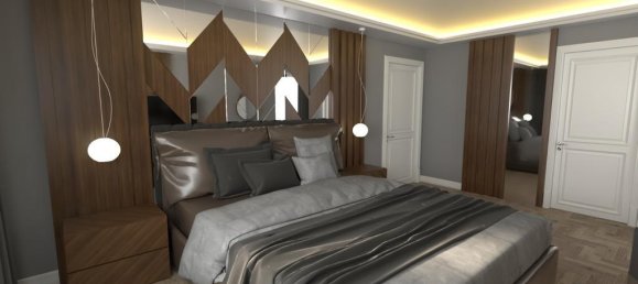 Penthouse de 2 divisões em Demirtas, Turkey N.º 9770 16