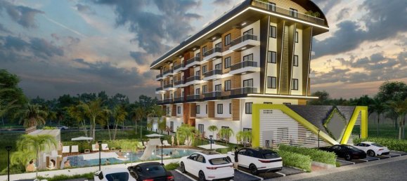 Penthouse de 2 divisões em Demirtas, Turkey N.º 9770 4