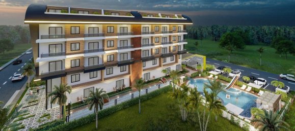 Penthouse de 2 divisões em Demirtas, Turkey N.º 9770 2