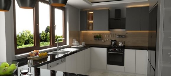 Penthouse de 2 divisões em Demirtas, Turkey N.º 9770 12