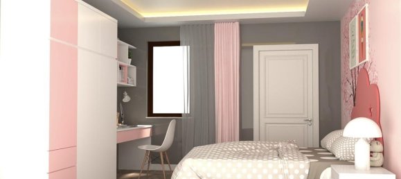 Penthouse de 2 divisões em Demirtas, Turkey N.º 9770 13