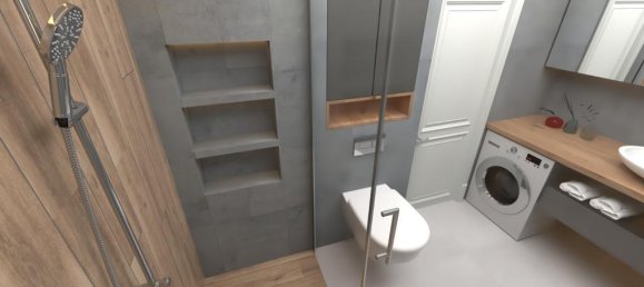 Penthouse de 2 divisões em Demirtas, Turkey N.º 9770 14