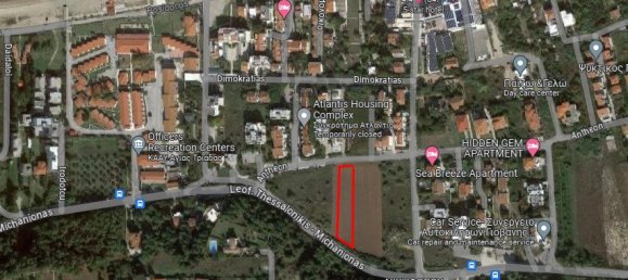 1321 m² hotel en venta en Thermaic Gulf, Thermaikos, Thessaloniki, Central Macedonia, Macedonia and Thrace, Greece № 2800 4