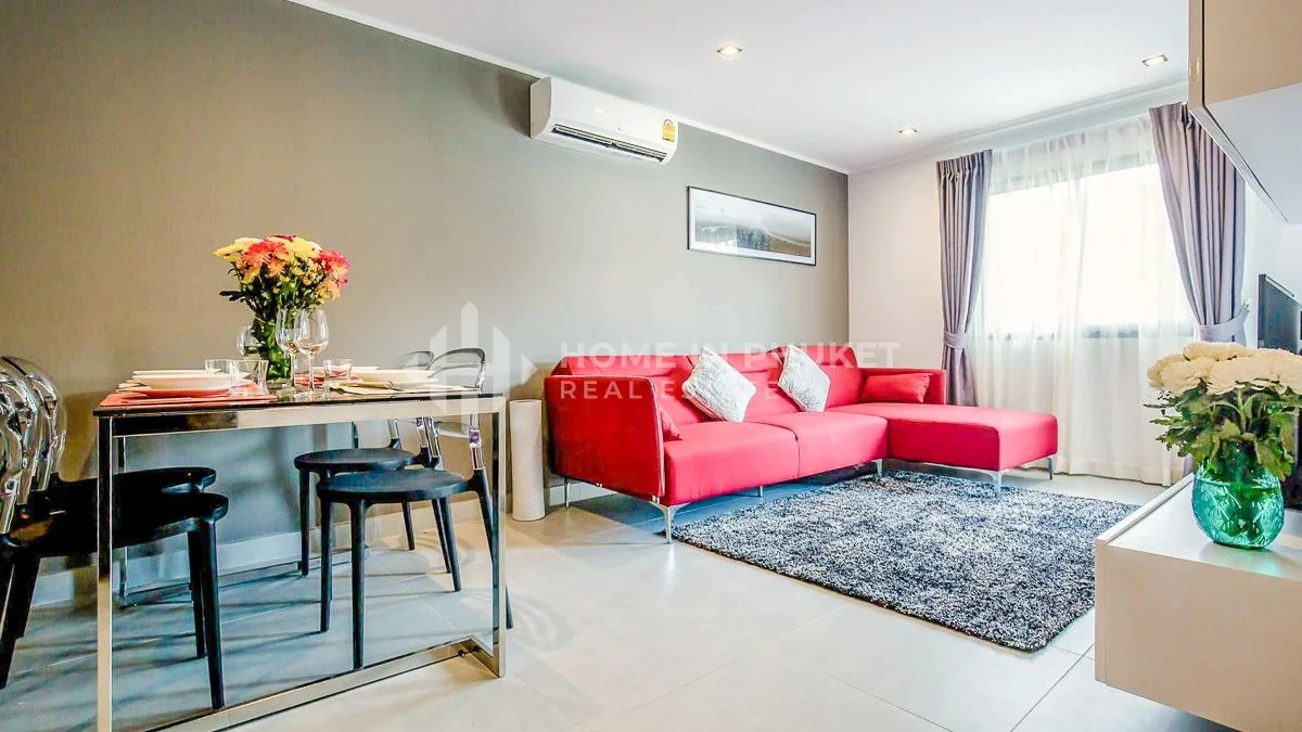 1 Schlafzimmer Eigentumswohnung in Chalong, Thailand, Nr. 60522