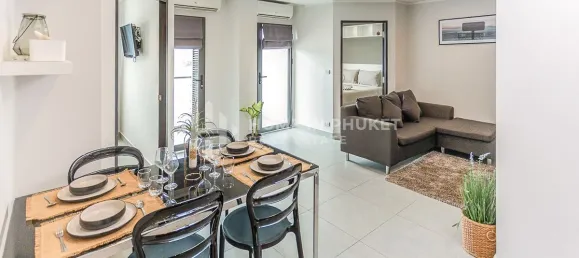 1 Schlafzimmer Eigentumswohnung in Chalong, Thailand, Nr. 60522 2