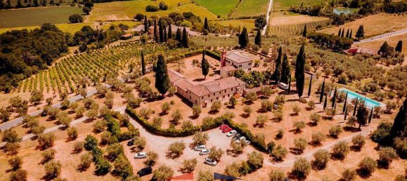 24 bedrooms Villa in Castelnuovo Berardenga, Italy No. 60916 3