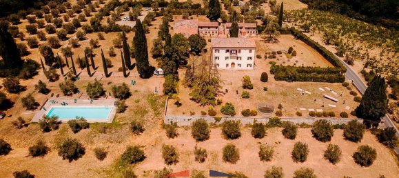 24 bedrooms Villa in Castelnuovo Berardenga, Italy No. 60916 30