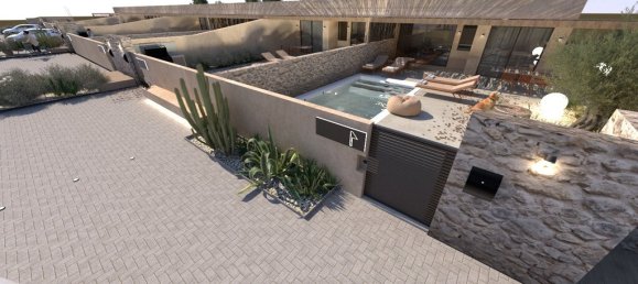 2 Schlafzimmer Villa in Heraklion, Greece, Nr. 2185 2