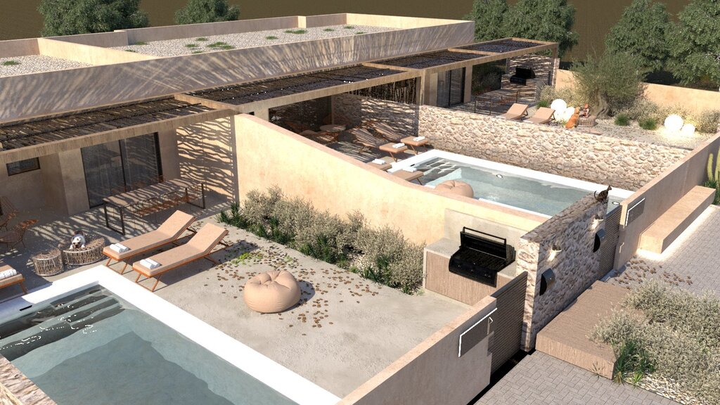 2 Schlafzimmer Villa in Heraklion, Greece, Nr. 2185